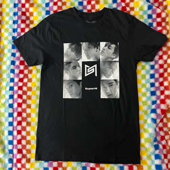 Super M Band Tee Size S - Picture 1 of 4